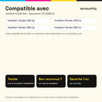 Imprimantes compatibles avec Toshiba FC338 Toner Noir compatible équivalent à T338EKR