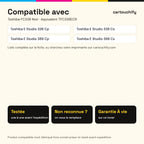 Imprimantes compatibles avec Toshiba FC338 Toner Noir compatible équivalent à T338EKR · Switch