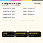 Imprimantes compatibles avec Toshiba 28 Toner Cyan compatible équivalent à TFC28EC