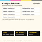 Imprimantes compatibles avec Toshiba 28 Toner Magenta compatible équivalent à TFC28EM