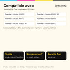 Imprimantes compatibles avec Toshiba 30E Toner Cyan compatible équivalent à TFC30EC, 6AG00004447