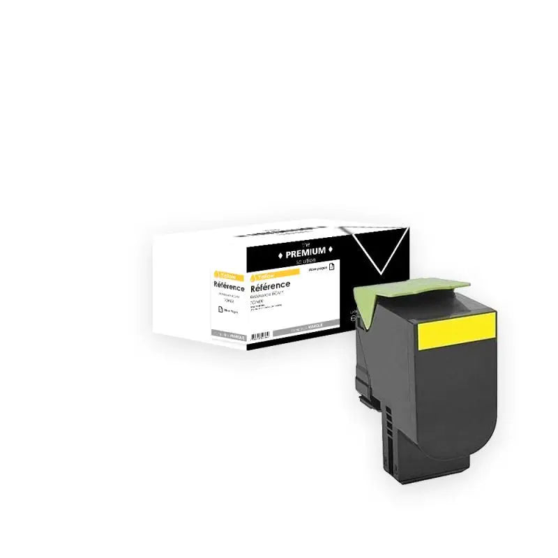 Toshiba FC338 Toner Jaune compatible équivalent à TFC338EYR