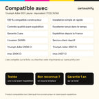 Imprimantes compatibles avec Triumph Adler 8511 Toner Jaune compatible équivalent à 1T02L7ATA0, CK-8511 Y