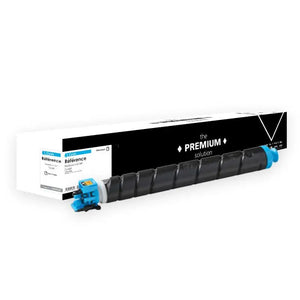 Triumph Adler 8511 Toner Cyan compatible équivalent à 1T02L7CTA0 CK-8511 C