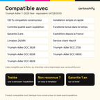 Imprimantes compatibles avec Triumph Adler T-2626 Toner Noir compatible équivalent à 4472610010