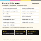 Imprimantes compatibles avec Triumph Adler T-2626 Toner Magenta compatible équivalent à 4472610014