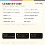 Imprimantes compatibles avec Triumph Adler 8510 Toner Noir compatible équivalent à 662511010, CK8510K