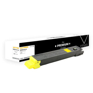Triumph Adler 8510 Toner Jaune compatible équivalent à 662511016 CK8510Y