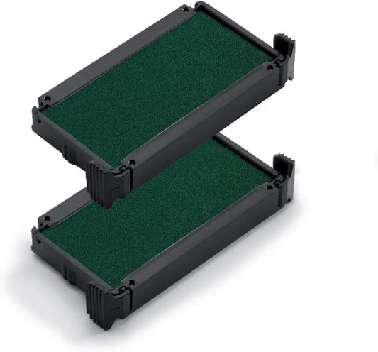 trodat Cassette d’encrage 6/4910 pack de 2 vert - Tampons & encreurs couleur