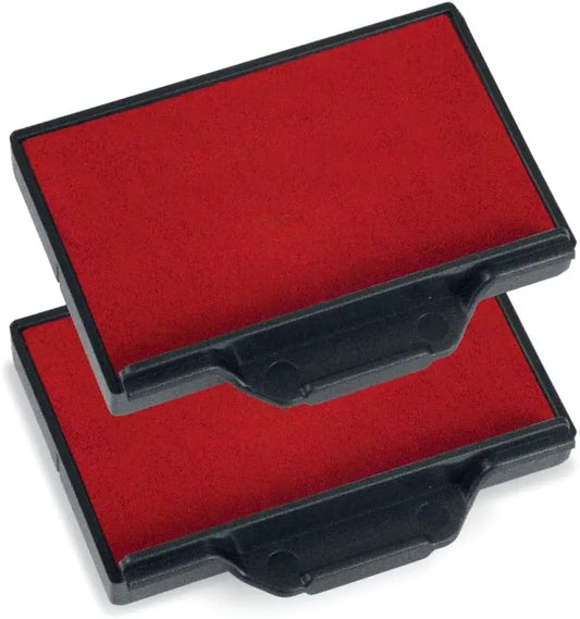 trodat Cassette d’encrage de rechange 6/56,rouge,double pack - Tampons & encreurs couleur