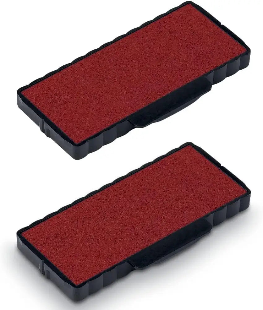 trodat Cassette d’encre de rechange 6/55,rouge,double paquet - Tampons & encreurs couleur