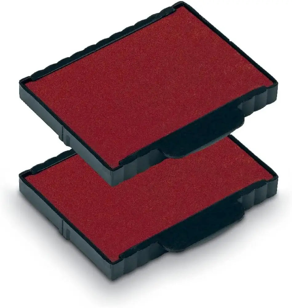 trodat Cassette d’encre de rechange 6/57,double paquet,rouge - Tampons & encreurs couleur