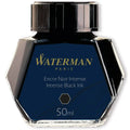 WATERMAN, Flacon d’encre contenu: 50 ml en verre noir