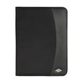 WEDO, Conférencier Elegance A4 similicuir/nylon noir
