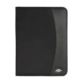 WEDO, Conférencier Elegance A4 similicuir/nylon noir