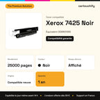 Xerox 7425 Toner Noir compatible équivalent à 006R01395 : caractéristiques