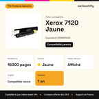 Xerox 7120 Toner Jaune compatible équivalent à 006R01458 : caractéristiques