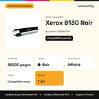 Xerox 8130 Toner Noir compatible équivalent à 006R01746 : caractéristiques