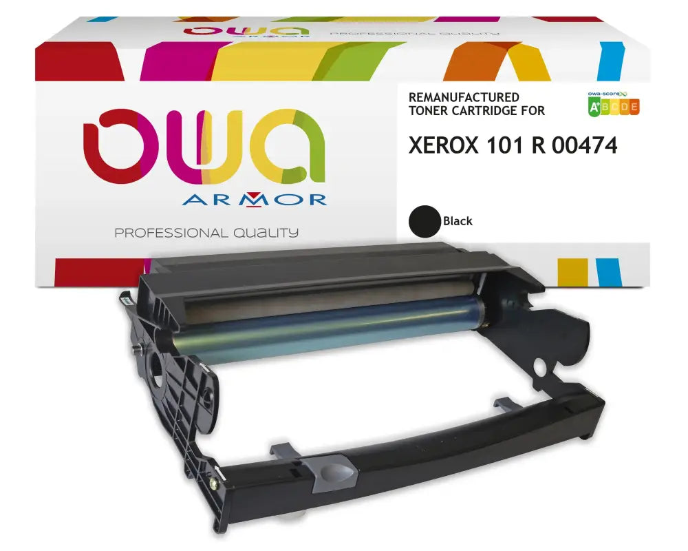 XEROX 101 R 00474 - Cartouche laser compatible - Noir - Toner remanufacturé OWA