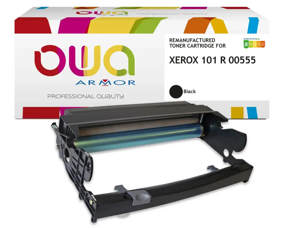 XEROX 101 R 00555 - tambour remanufacturé OWA pour - Noir - Toner