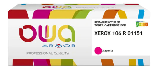 XEROX 106 R 01151 - Cartouche laser compatible - Magenta - Toner remanufacturé OWA