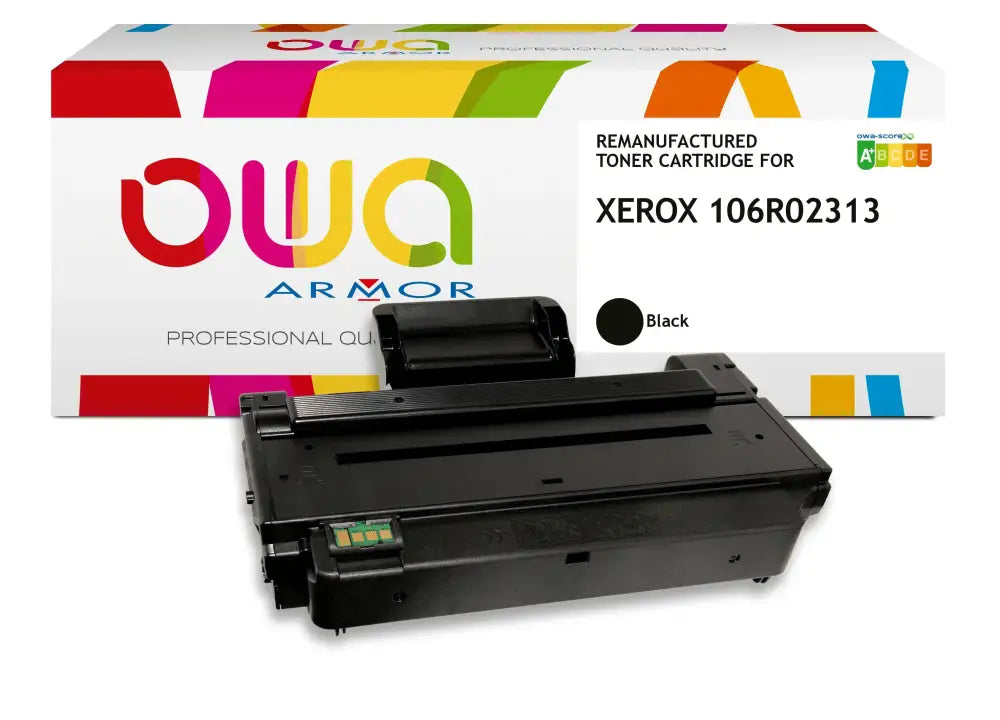 XEROX 106 R 02313 - Cartouche laser compatible - haute capacité - Noir - Toner remanufacturé OWA