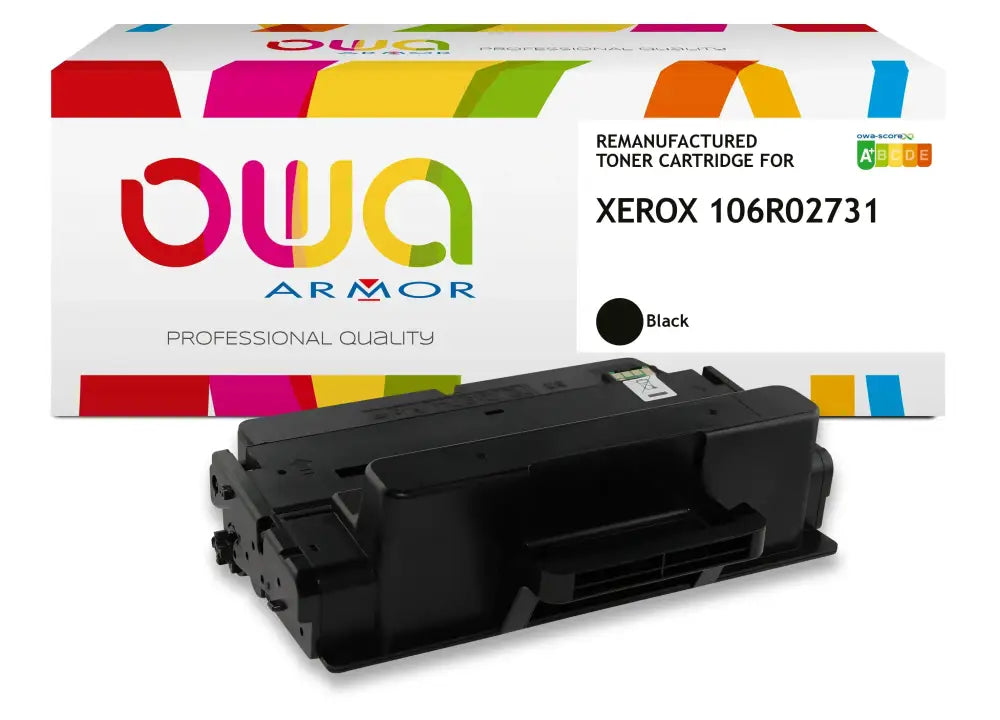 XEROX 106 R 02731 - Cartouche laser compatible - haute capacité - Noir - Toner remanufacturé OWA