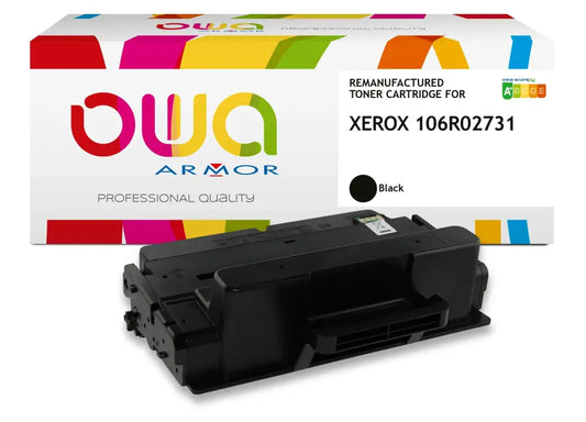 XEROX 106 R 02731 - Cartouche laser compatible - haute capacité - Noir - Toner remanufacturé OWA