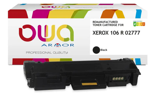 XEROX 106 R 02777 - Cartouche laser compatible - haute capacité - Noir - Toner remanufacturé OWA