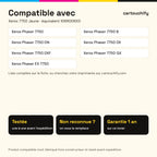 Imprimantes compatibles avec Xerox 7750 Toner Jaune compatible équivalent à 106R00655