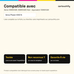 Imprimantes compatibles avec Xerox 106R01281, 106R01285 Toner Noir compatible équivalent à 106R01281, 106R01285 · Switch