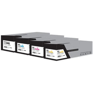 Xerox Phaser 6130 Toner Pack 4 Couleurs compatible équivalent à 106R01285 106R01282 106R01283