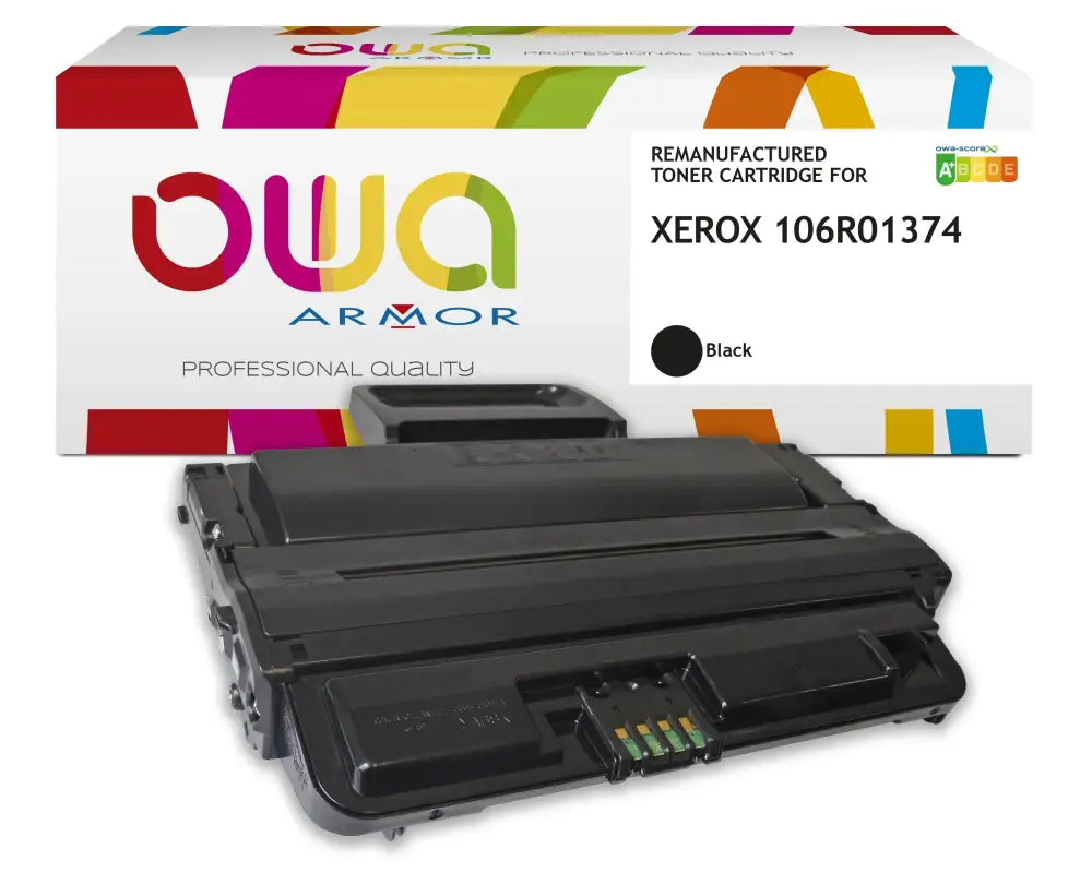 XEROX 106R01374 - Cartouche laser compatible - haute capacité - Noir - Toner remanufacturé OWA