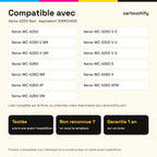 Imprimantes compatibles avec Xerox 4250 Toner Noir compatible équivalent à 106R01409
