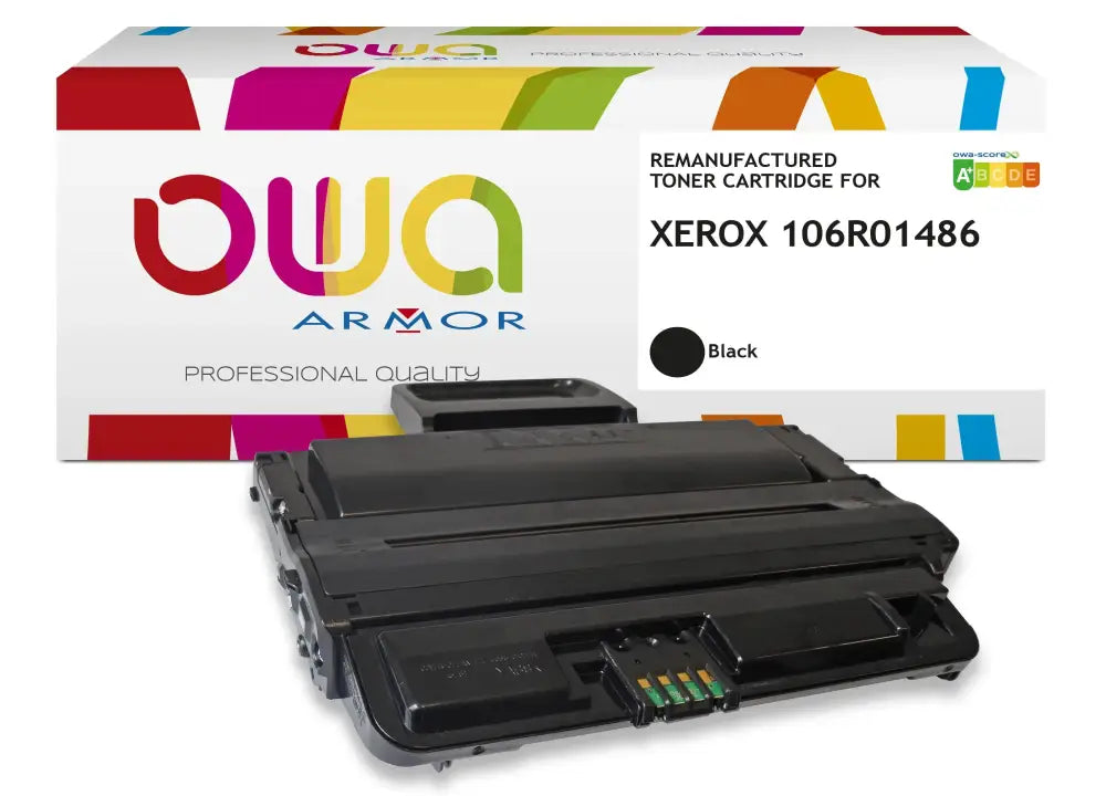 XEROX 106R01486 - Cartouche laser compatible - haute capacité - Noir - Toner remanufacturé OWA