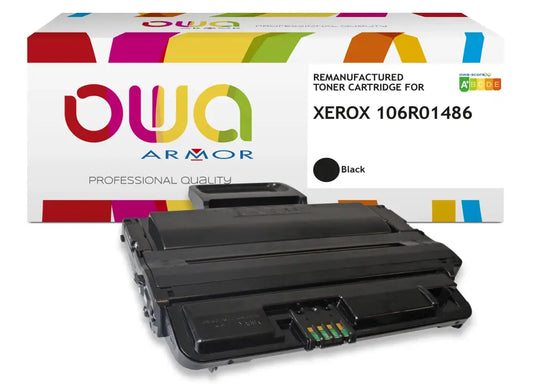 XEROX 106R01486 - Cartouche laser compatible - haute capacité - Noir - Toner remanufacturé OWA