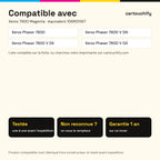 Imprimantes compatibles avec Xerox 7800 Toner Magenta compatible équivalent à 106R01567