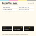 Imprimantes compatibles avec Xerox 7800 Toner Noir compatible équivalent à 106R01569