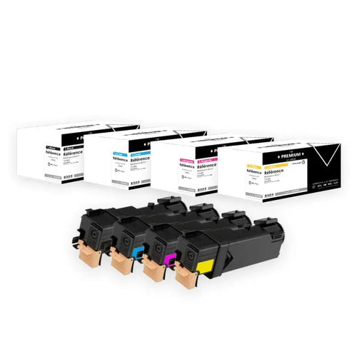 Xerox 6500 Toner Pack 4 Couleurs compatible équivalent à 106R01597 106R01594 106R01595
