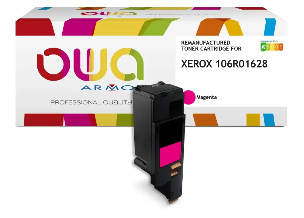 XEROX 106R01628 - Cartouche laser compatible - extra haute capacité - Magenta - Toner remanufacturé OWA