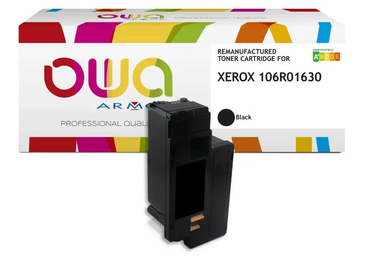 XEROX 106R01630 - Cartouche laser compatible - extra haute capacité - Noir - Toner remanufacturé OWA