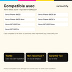 Imprimantes compatibles avec Xerox 6600 Toner Jaune compatible équivalent à 106R02231