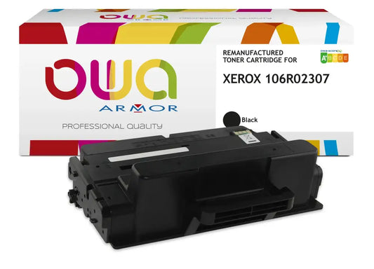 XEROX 106R02307 - Cartouche laser compatible - haute capacité - Noir - Toner remanufacturé OWA