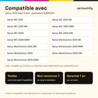 Imprimantes compatibles avec Xerox 3325 Toner Pack 3 Noir compatible équivalent à 106R02311