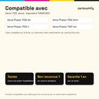 Imprimantes compatibles avec Xerox 7100 Toner Jaune compatible équivalent à 106R02601