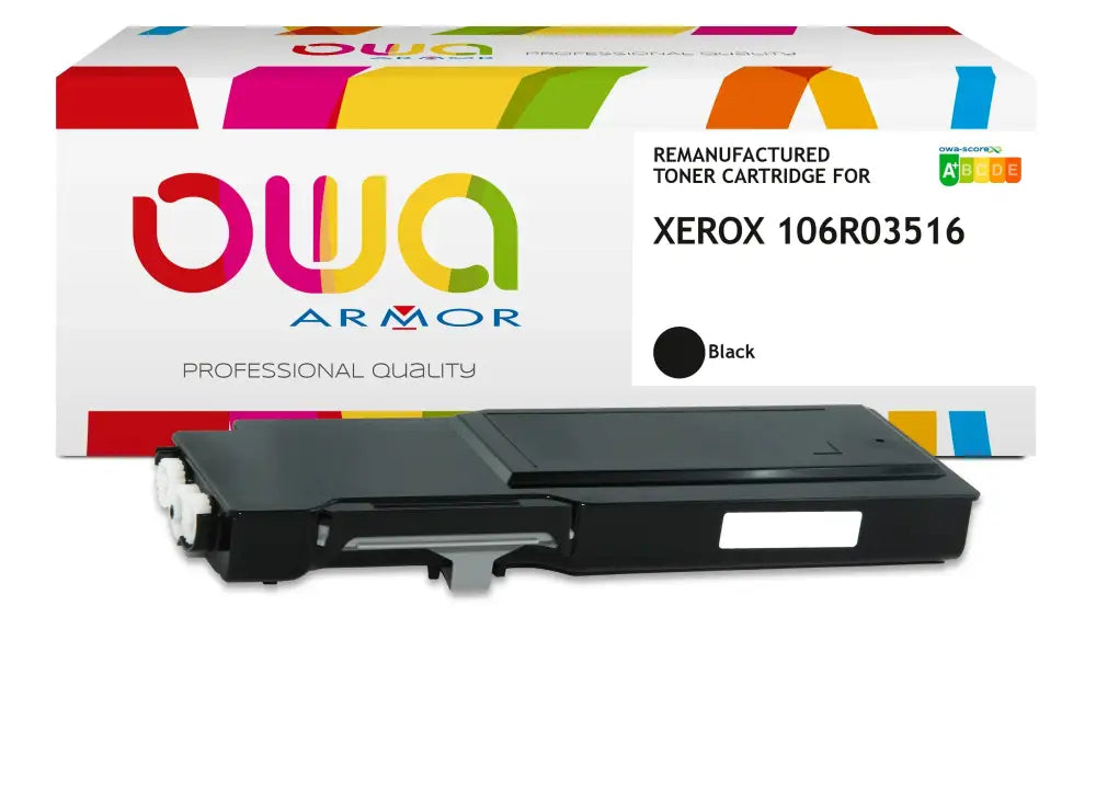 XEROX 106R03516 - Cartouche laser compatible - Noir - Toner remanufacturé OWA