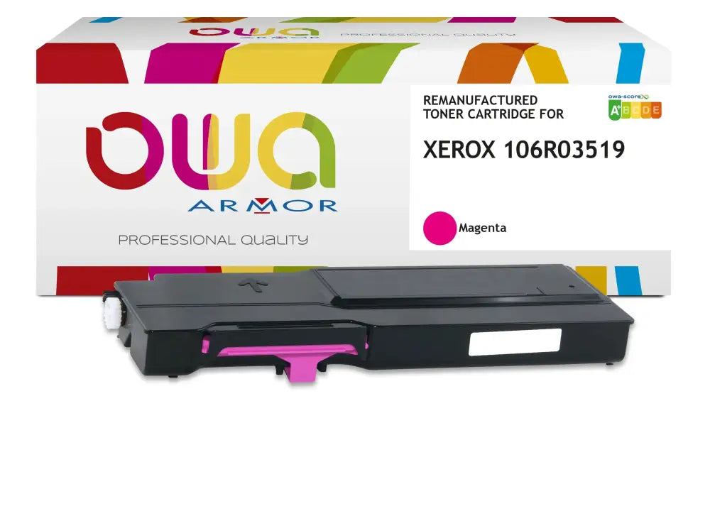 XEROX 106R03519 - Cartouche laser compatible - Magenta - Toner remanufacturé OWA