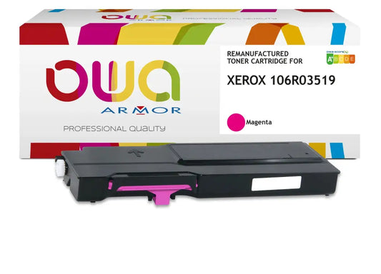 XEROX 106R03519 - Cartouche laser compatible - Magenta - Toner remanufacturé OWA