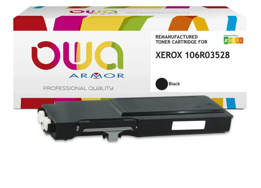 XEROX 106R03528 - Cartouche laser compatible - haute capacité - Noir - Toner remanufacturé OWA