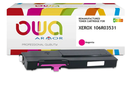 XEROX 106R03531 - Cartouche laser compatible - haute capacité - Magenta - Toner remanufacturé OWA